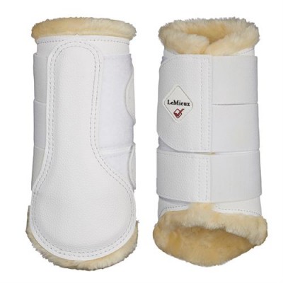 Equestrian High Quality Horse fleece Brushing Boots Protection Boots Horse Wear